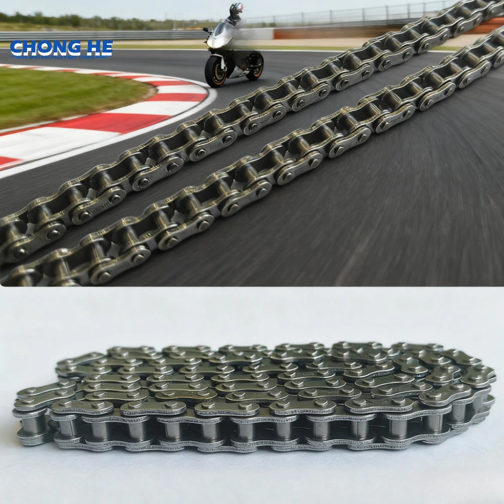 25H 100L Engine Timing Chain For Honda TRX200 TRX ATC 200 TRX200D TRX200SX ATC200 ATC200E ATC200ES ATV ATC200M ATC200S ATC200X
