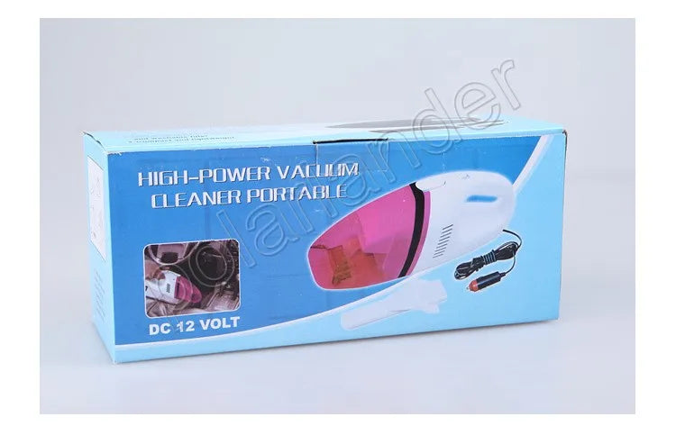 12V 60W Car Vacuum Cleaner  Portable Cleaner Wet & Dry Handheld Portable Mini  Portable Cleaner Accessories