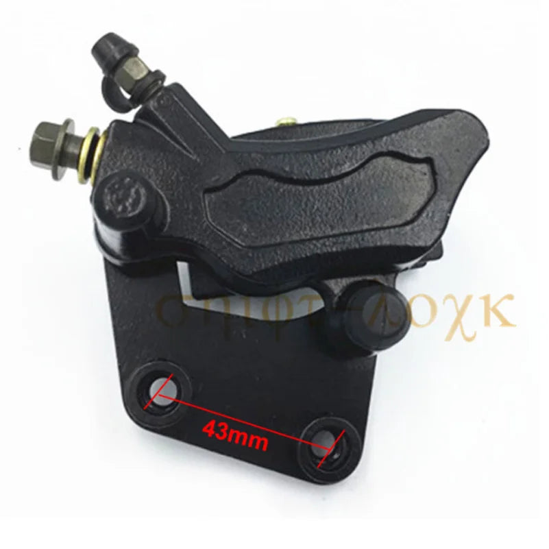 For Citycoco Front and Rear Brake Calipers With Brake Pads are Applicable to All Kinds of Electric Scooters and Motorcycle