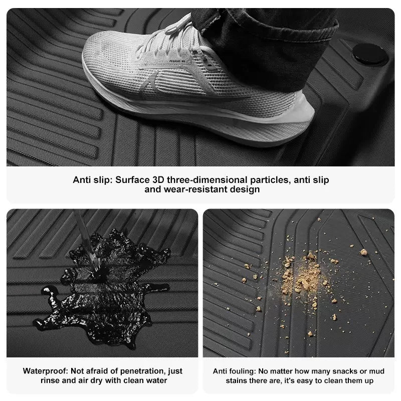 for Chery Jaecoo J7 2023 2024 2025 Fuel PHEV Floor Mats Car Mat TPE Waterproof Foot Mat Full Covers Accessories Specialized