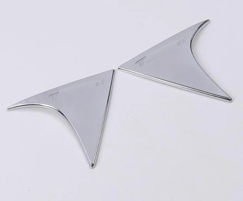 For Hyundai Tucson 2019 2020 Car Accessories ABS Chrome Side tail trim frame trim frame