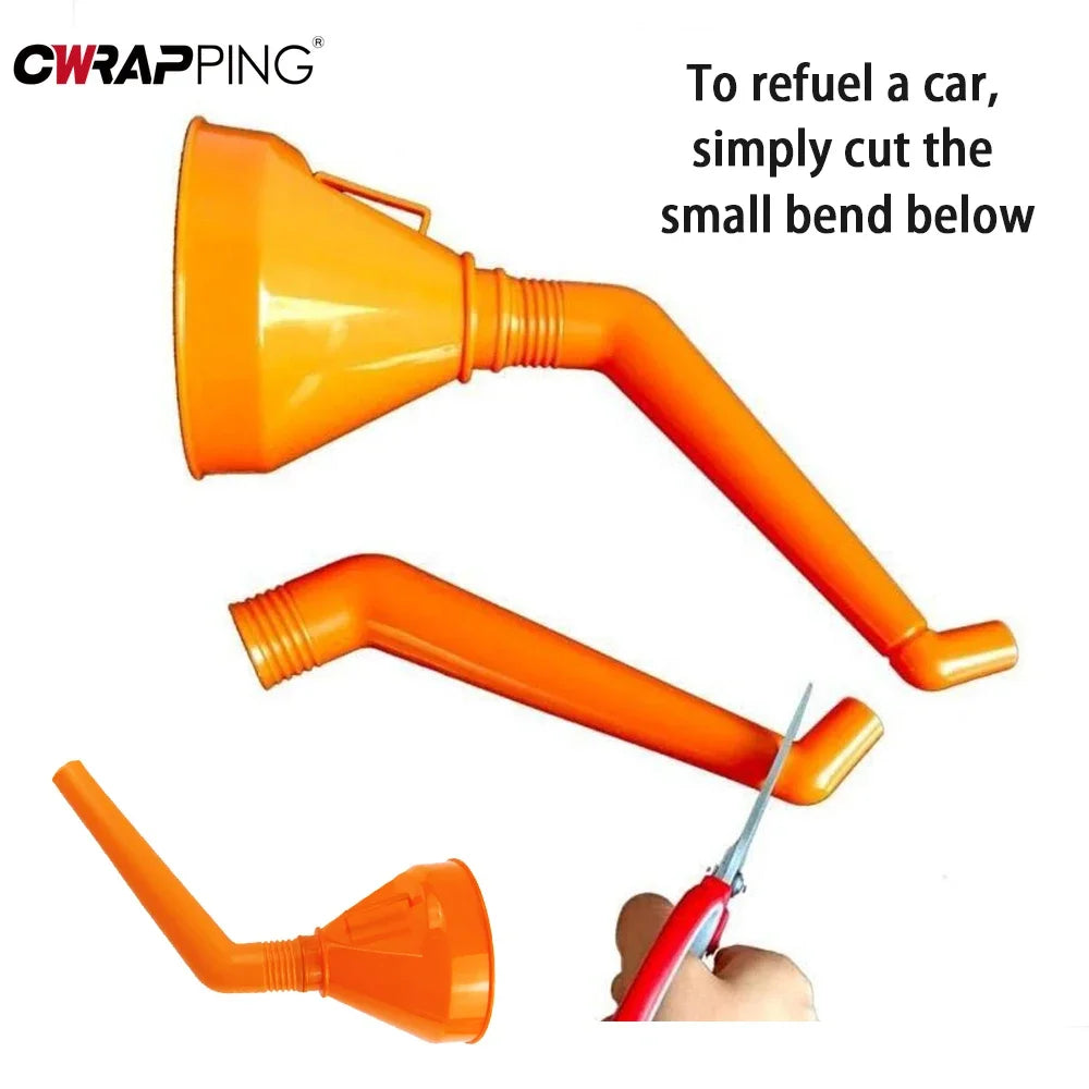 Water Gasoline Funnel Gasoline Water With Filter Funnel Motorhome Rv Caravan Accessories for Parts Goods Camping Car Automobiles
