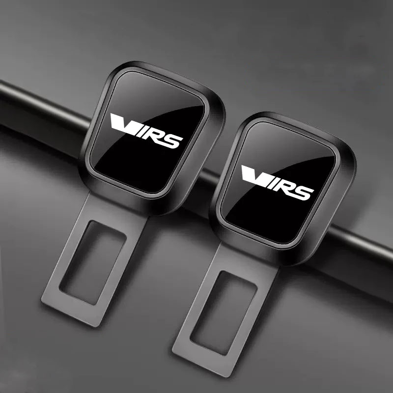 For Skoda Octavia Virs RS IV car Accessories Car Safety Belt Extension Plug Buckle Seatbelt Clip Adjustable Extender 