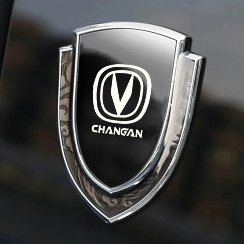 car stickers 3D metal accsesories auto accessory for CHANGAN CS15 CS35 CS55 CS75 CS95