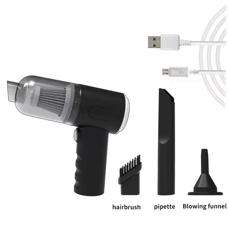 Portable Wireless Car Vacuum Cleaner Wireless Vacuum Cleaner Dual Use for Home and Car 120W High Power Powerful Vacuum
