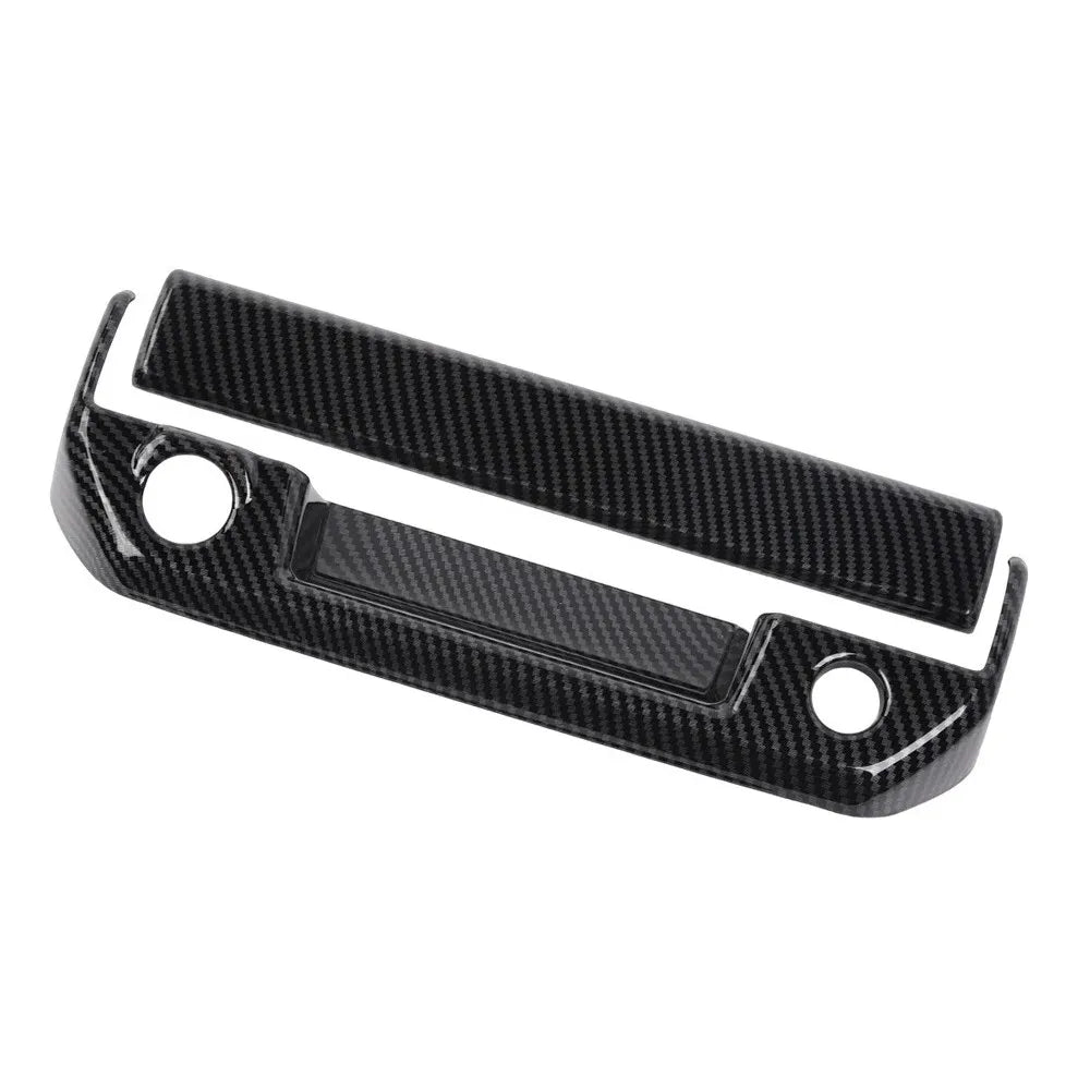 Embellecedor para manija de puerta trasera de coche, cubierta decorativa, accesorios para Chevrolet Colorado GMC Canyon 2023 2024 2025