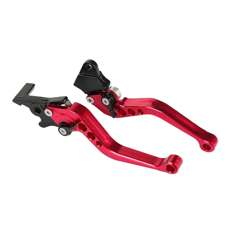 Motorcycle Brake Lever 1 Pair 7/8" 22mm Motorbike Brakes Clutch 125cc Pit Bike Clutch and Levers Front Motorbike Accessories