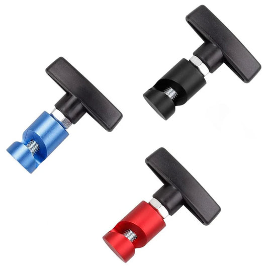 Car Engine Hood Trunk Tailgate Air Rod Anti-slip Lift Hydraulic Support Fixing Clamp Clips Durable Aluminum Automotive hydraulic