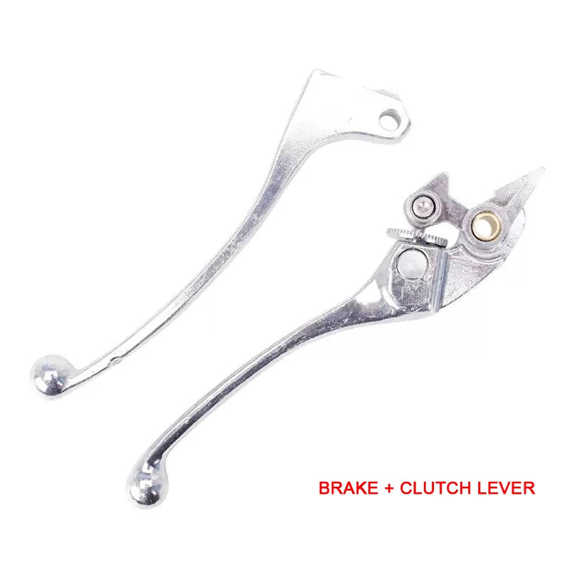 Motorcycle Aluminum Brake Clutch Levers Stainless Steel Brake Lever Clutch Lever For Honda CBR600 CBR900 CB400 VTR250 VFR400