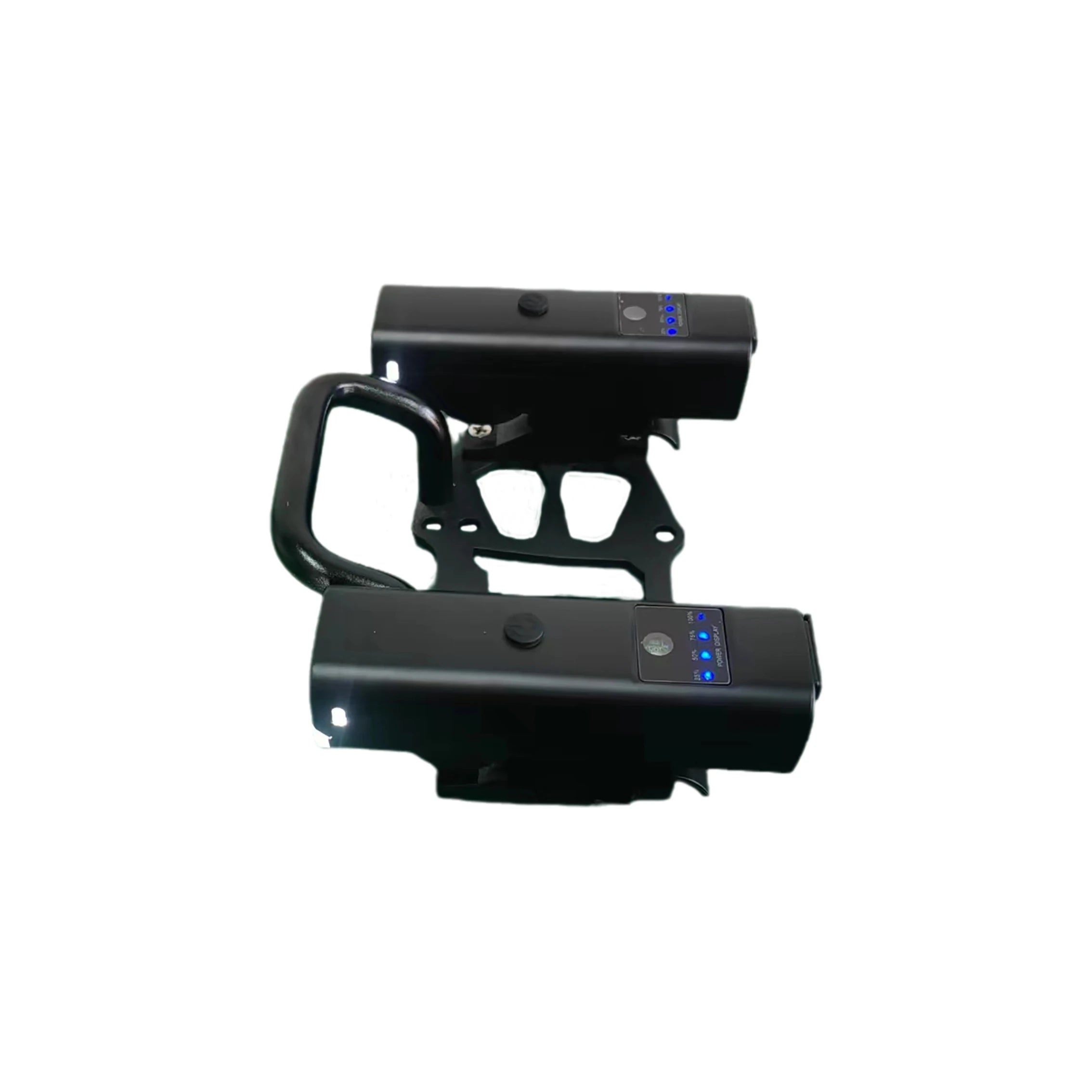 Accesorios para patinetes eléctricos de cuatro ruedas, faros para patinetas, luces de manillar, reposabrazos, iluminación de mano