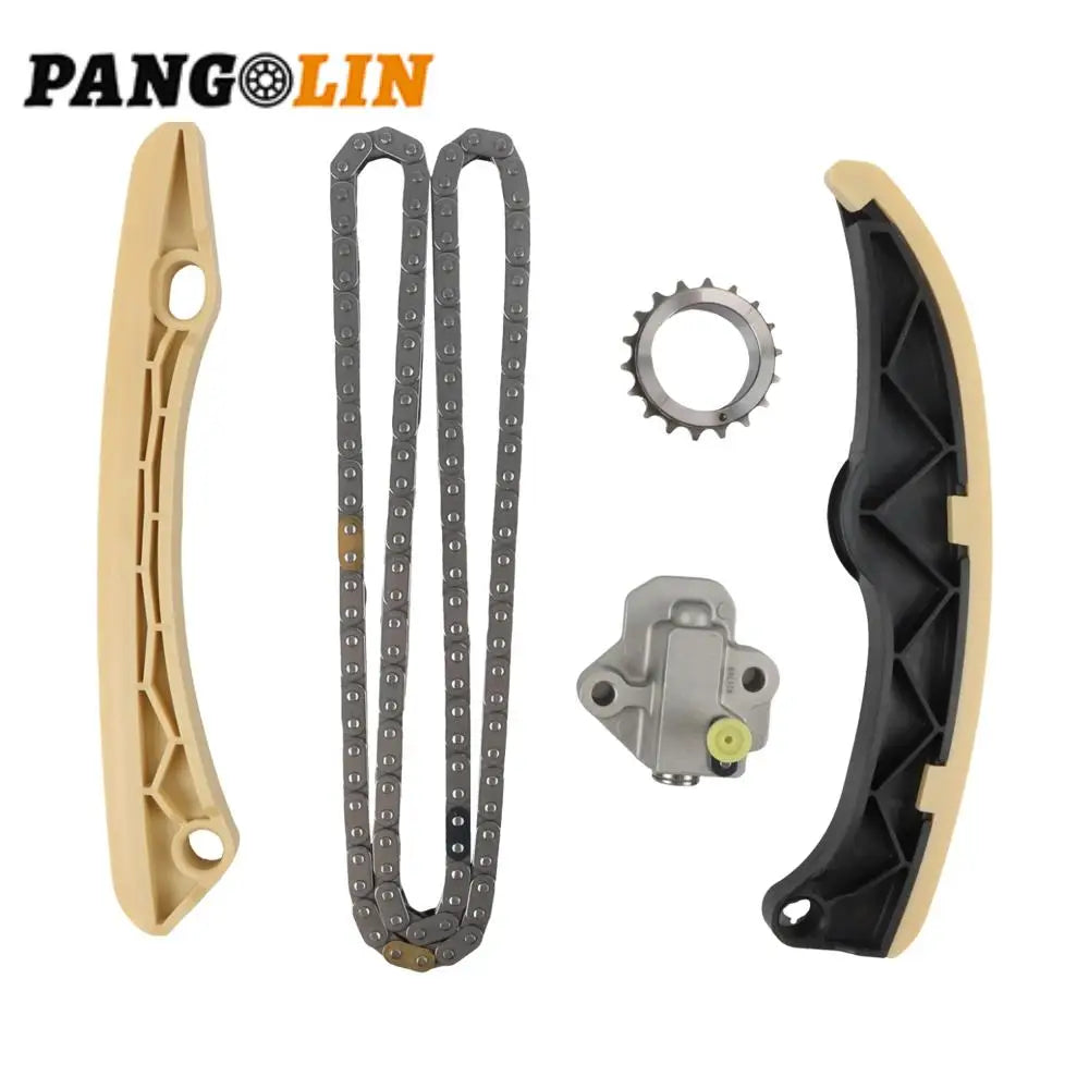 1Set G4FJ Engine Timing Chain Kit for Kia 12-18 Rio Soul Forte Forte5 Optima 1.6L Turbo 16V Car Accessories Parts Replacement