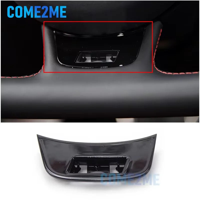 Accesorios de decoración para volante de Audi A3 Sport, embellecedores para volante A4, A5, A6, A7, Q3, Q5, Q7