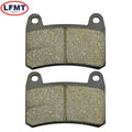 Motorcycle front and rear brake pads For Benelli BJ BN TNT 300 TNT25 TNT 25 Leoncino TRK251 BN251 Keeway RKV125 RKV150 RKV200
