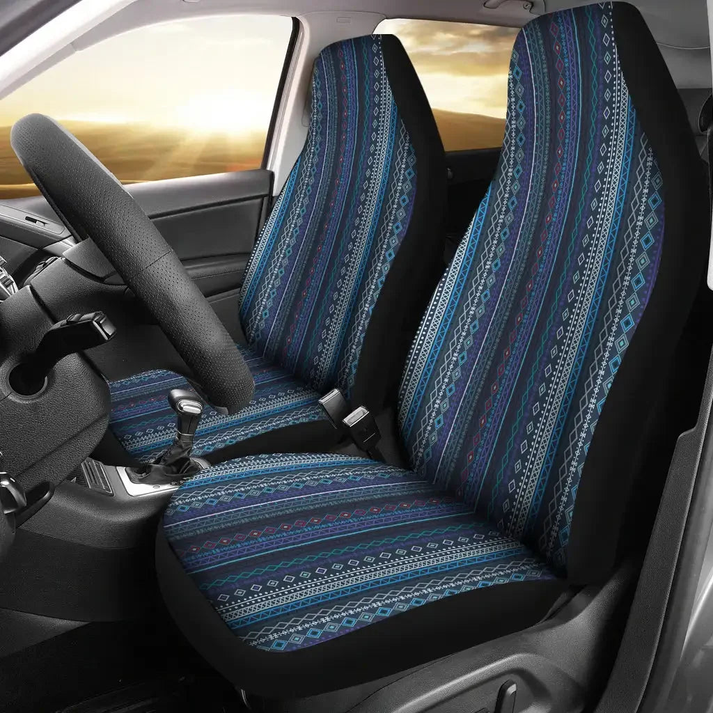 Bohemian Hippie Car Seat Covers Car Seat Accessories Retro Modern Car Decor Vehicle Hippie Van Seat Covers