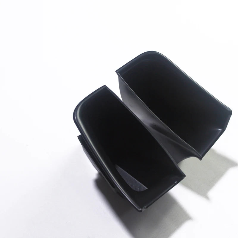 LHD! Car Accessories for Audi Q7 4M 2016 2017 2018 2019 2020 2021 Plastic Interior Front Rear Door Storage Box Holder Organizers