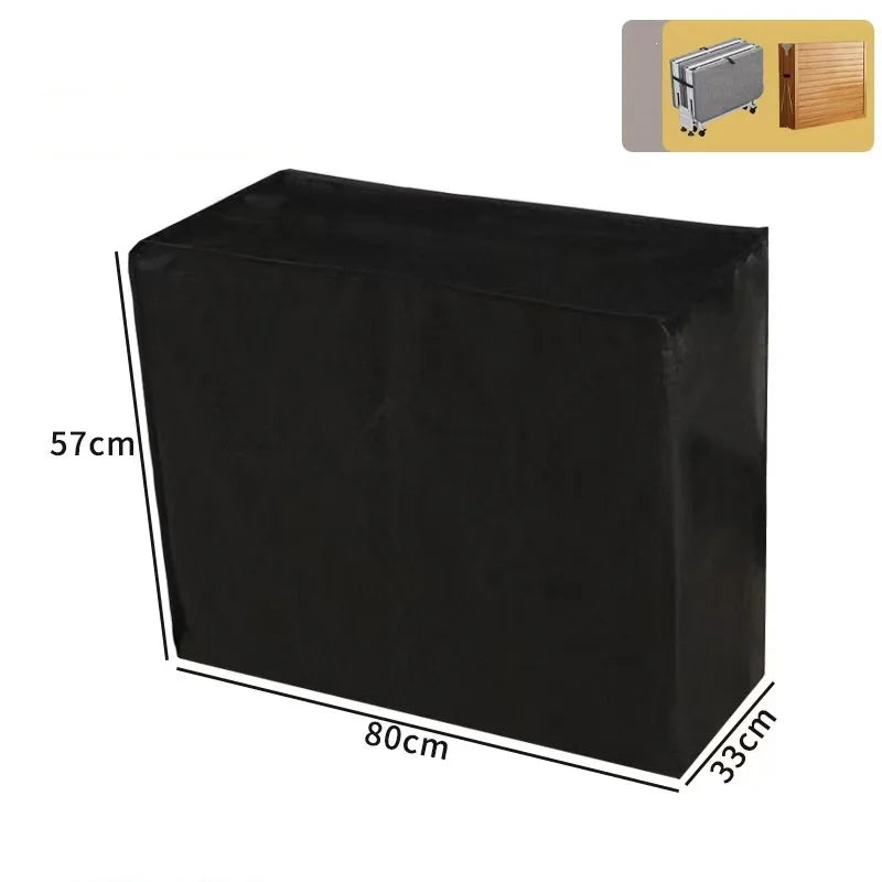 Foldable Bed Cover, Suitable for Universal Folding Beds, Easy to Wear and Remove Design, Indoor/Outdoor Guest Bed Cover