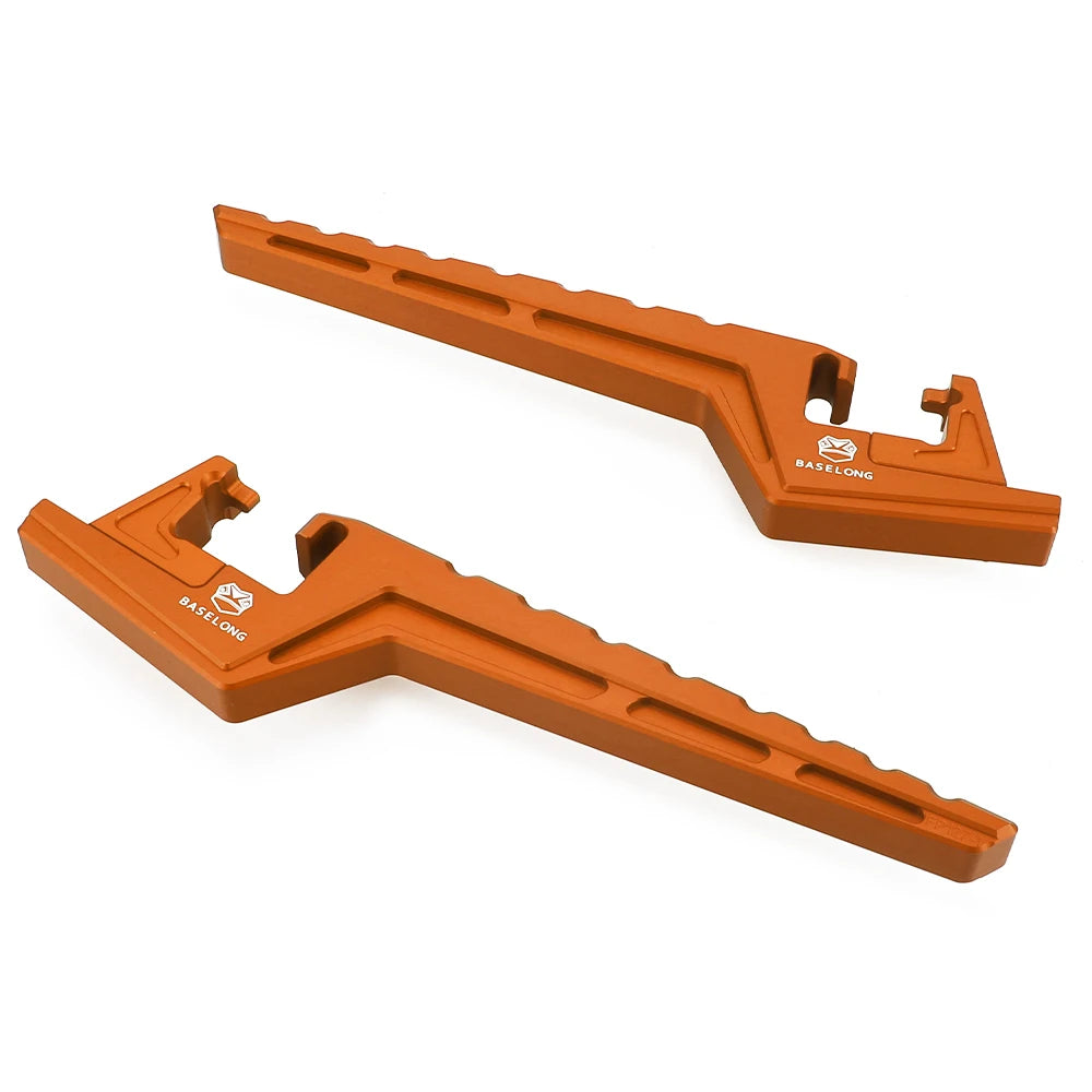 2023 2024 2025 2026 Motorcycle Accessories For Voge Rally 300 Passenger Footpegs Extensions For Honda CRF150R CRF150F CRF 150