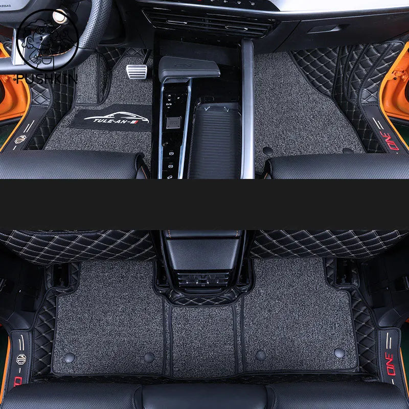 Car Floor Mat For MG ONE 2023 2024  Mats Rugs Panel Footpads Carpet Cover Anti-slip Foot Pads Accessories