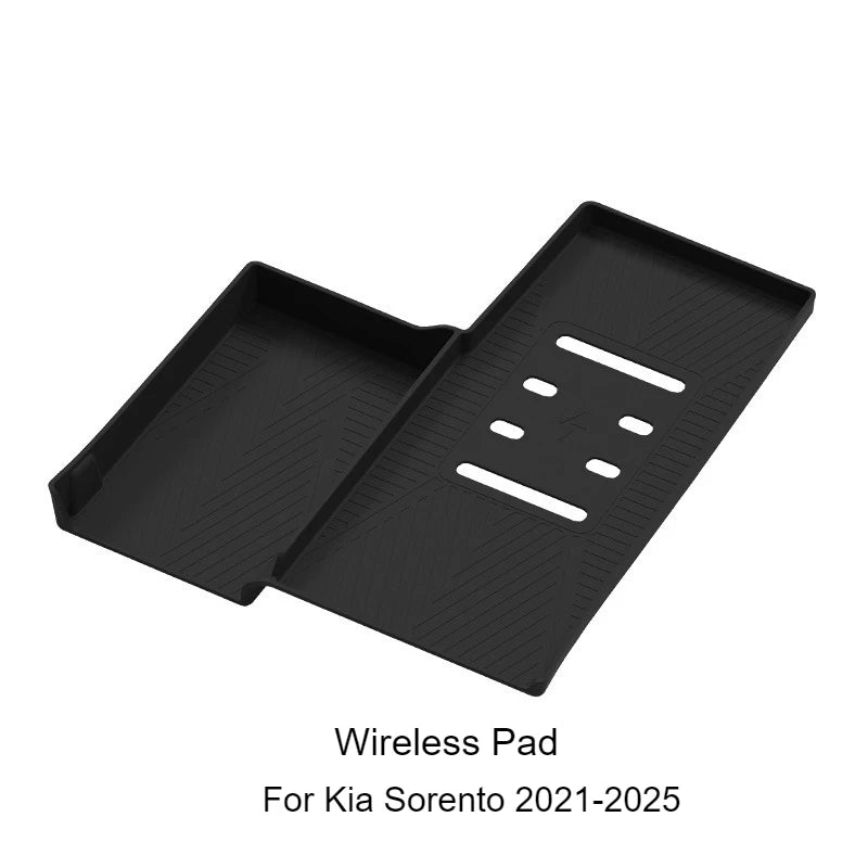 For Kia Sorento 2021-2025 Armrest Box Car Interior Accessories Organizer Storage Case in Front of Central Console Storage Box