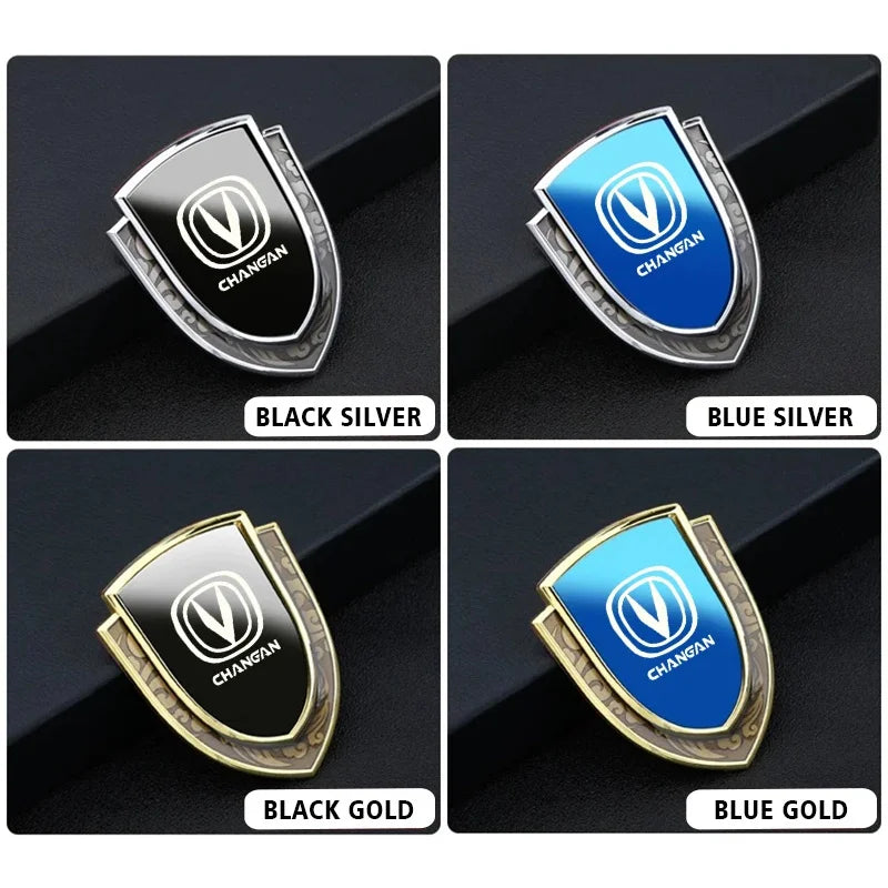 car stickers 3D metal accsesories auto accessory for CHANGAN CS15 CS35 CS55 CS75 CS95