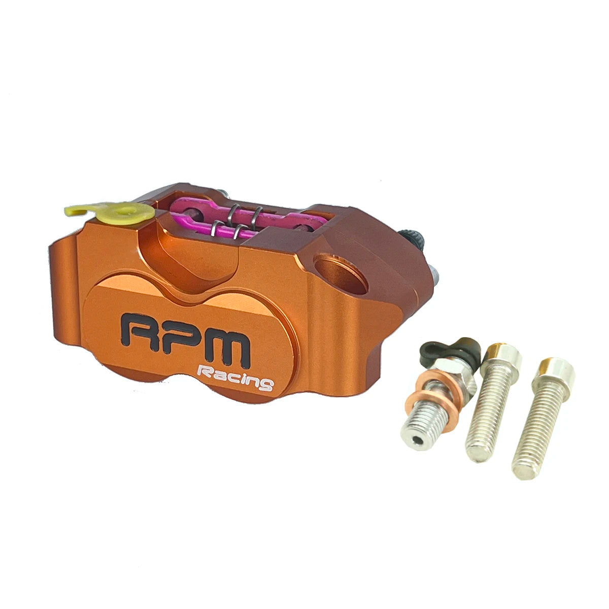 Motorcycle modification electric motorcycle four piston brake calipers pump RPM 200 220 for WISP RSZ Turtle King small radiation