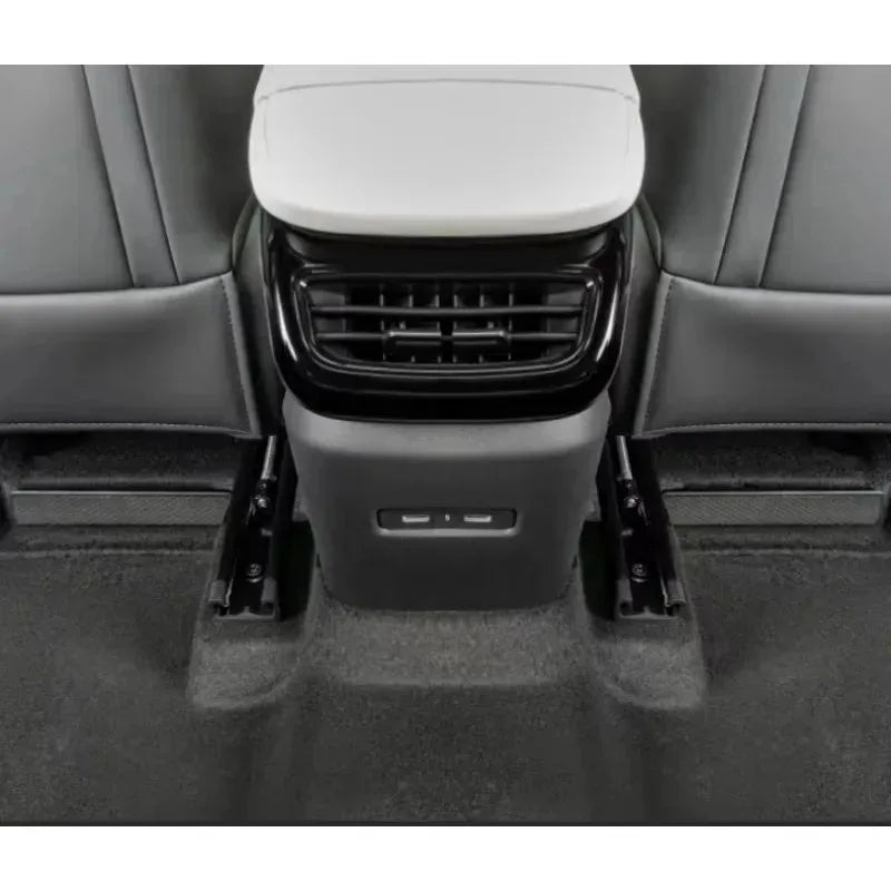 Car Accessories 2Pcs Car Rear Seat Air for SEAT Arona VW  Vent Outlet Cove Seat IBIZA VW POLO AW MK6 TAIGO