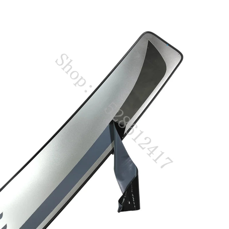 For Chevrolet Cruze Sedan 2009 2010~2014 accessories Rear Door Bumper Protector sill plate Protector Sill Rear boot guard Trim