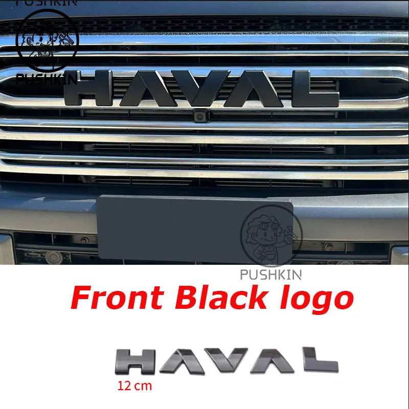 For Haval H9 MKII 2024 2025 Accessories For Enhancing The Appearance Of Cars With Car Front Logos Accessories
