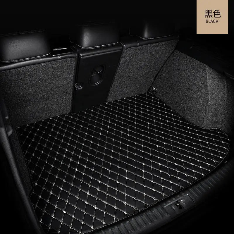 Custom Made Leather Car Floor Mats For Dacia Duster 2010 2011 2012 2013 2014 2015 2017 Carpets Rugs Foot Pads Accessories
