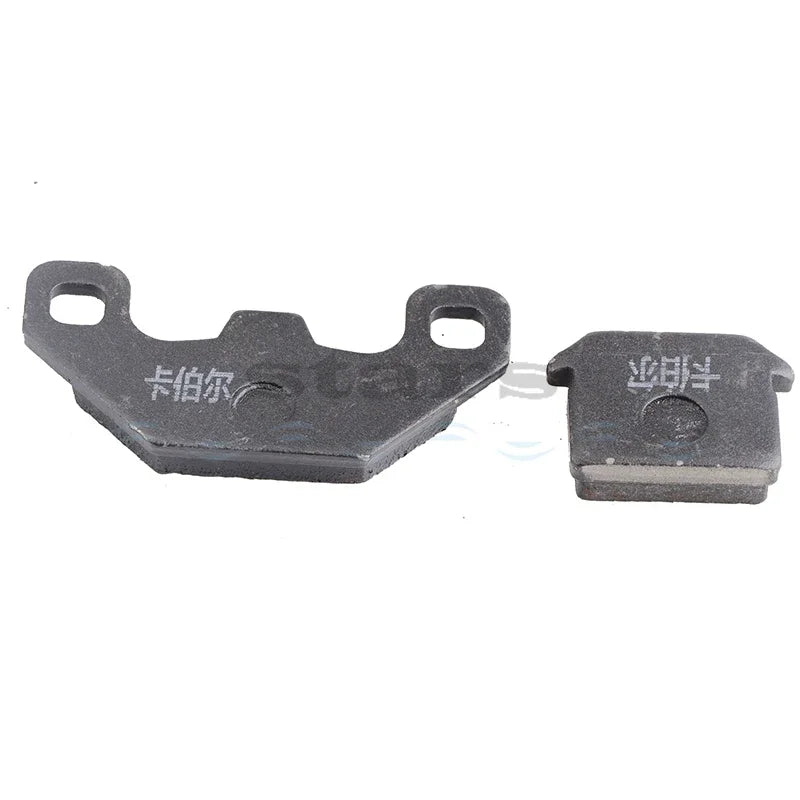 As Picture 1pair Single Pump Motorcycle Front Rear Disc Brake Pads Car Brake Disks For Honda