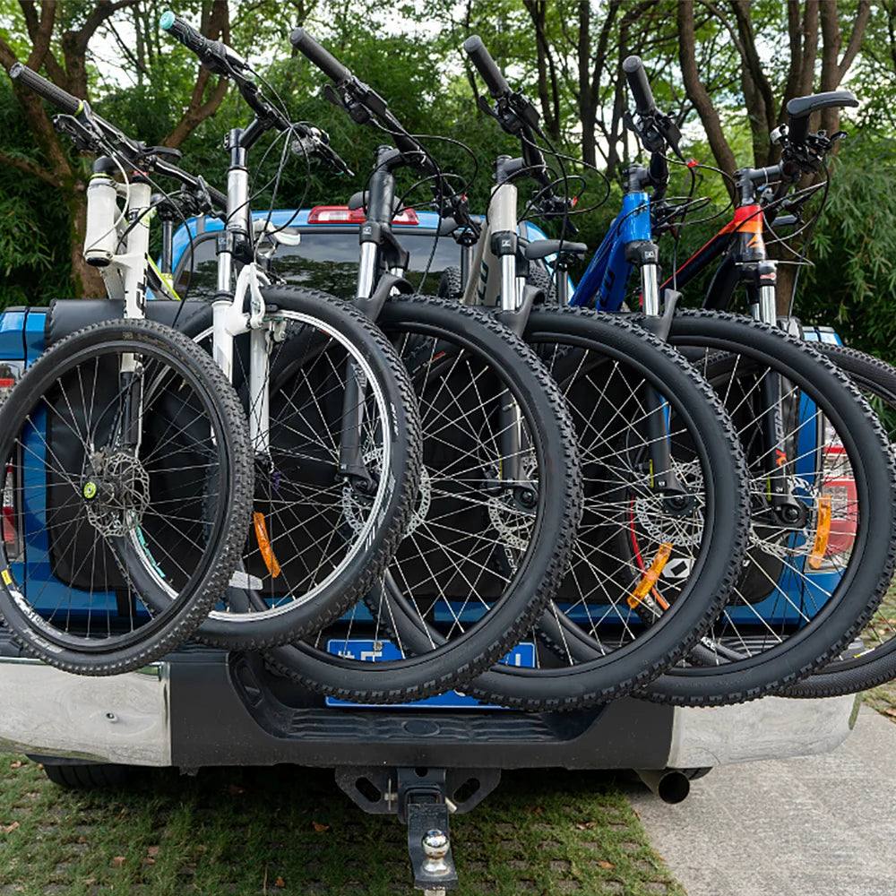 Mountain Bike Tailgate Pad Pickup Truck Tailgate Protection Pad with Fixing Strap For Truck Accessories For Bicycle