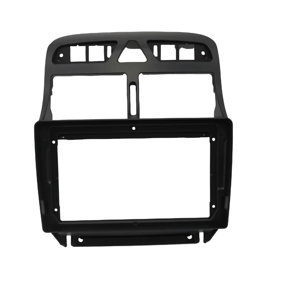 For Peugeot 307 9-inch Car Accessories  Fascia Frame  car radio android  dashboard  car dvd player frame