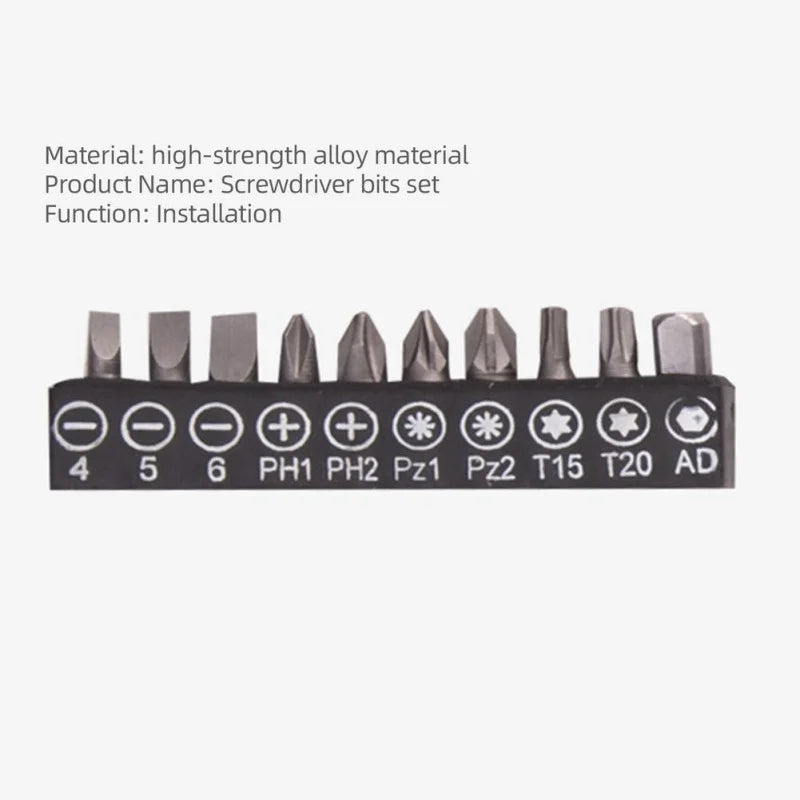Hammer Tool Set Hammer Toolbox Hardware Home Kit 12Pcs Multi-Function Tool Kit With Storage Box For Garage Accessoreis