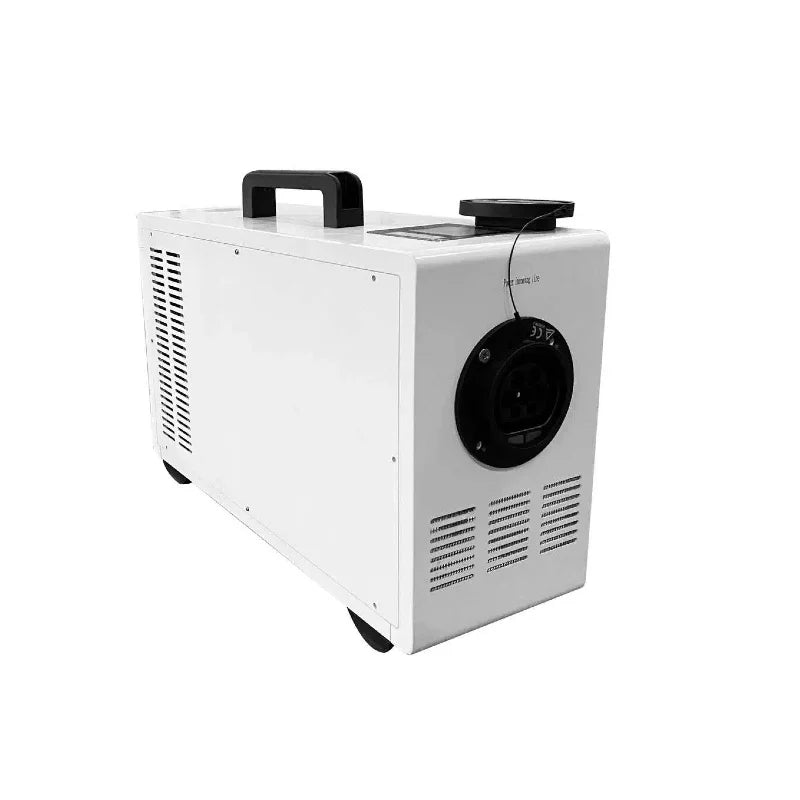 Electric Car 7kw 15kw 20kw 30kw DC Charging Station Mobile EV Charger Portable DC EV Charger