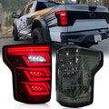 LED Car Tail Lights for Ford F150 F-150 2015-2020 LED Rear Tail Light with Driving Lamp Brake Reversing Turn Signal Lamp 12V