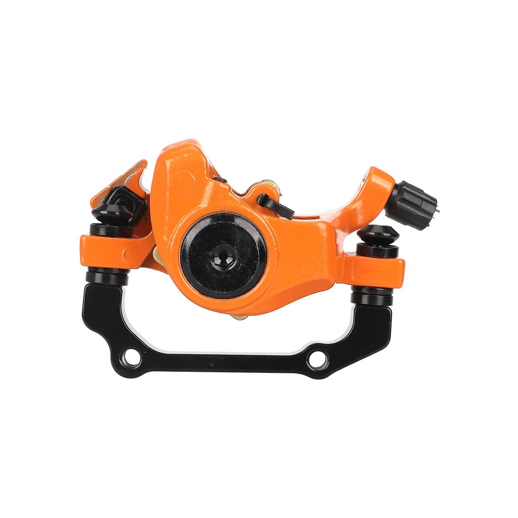 Pinza de freno delantera y trasera para patinete eléctrico G4, base de freno de disco para patinete Kukirin G4, accesorios de freno de disco.