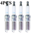 4PCS 41-109 12622561 High Quality Spark Plugs For Buick Chevrolet Camaro Cadillac CTS ATS SRX Saturn Opel Vauxhall