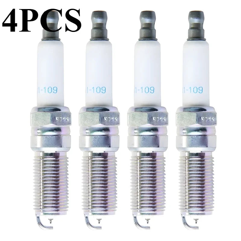 4PCS 41-109 12622561 High Quality Spark Plugs For Buick Chevrolet Camaro Cadillac CTS ATS SRX Saturn Opel Vauxhall