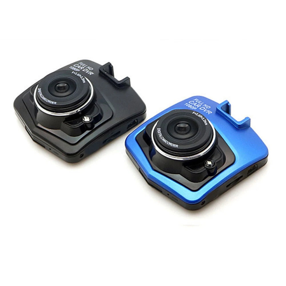 Car Camcorder Loop Recording Dash Cam Suction Cup HD 1080P Car DVR Night Vision 2.4 Inch LCD Screen Motion Detection G-Sensor