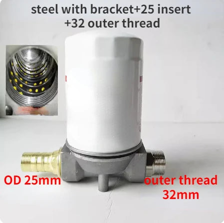 1PC Diesel fuel filter vehicles fuel transfer pump Filter Diesel filter cartridge assembly Fuel Oil filtering impurities tools