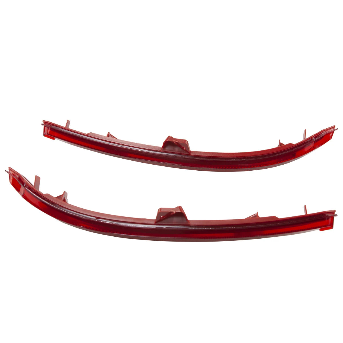 1 Pair Car Rear Bumper Reflector Bracket Stop Brake Light For Honda Accord 2018 2019 2020 2021 2022 Accessories 33555-TVA-H01