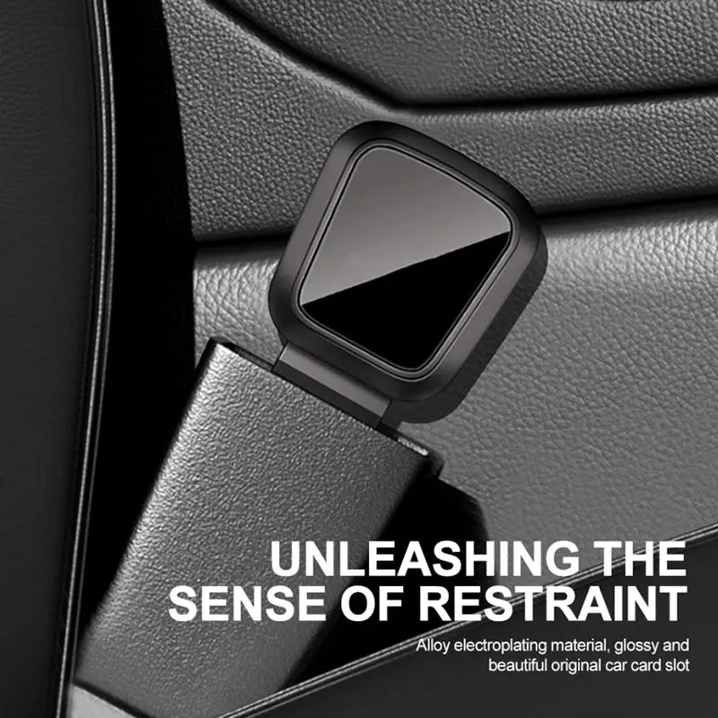 Car Seat Belt Metal Jewelry Seat Belt Accessory Extender for Smart 451 brabus Smart 453 fortwo forfour car Accessories