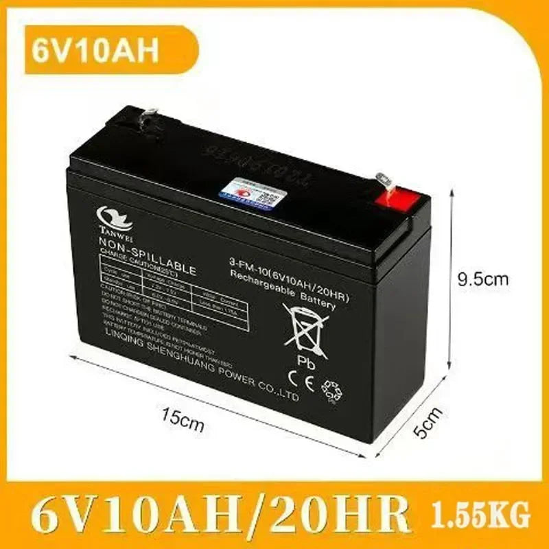 Children's Electric Vehicles Toy Cars Motorcycles Baby Strollers Battery 6V5Ah 8Ah 10Ah 12Ah,12V5Ah 7Ah 8Ah 12Ah