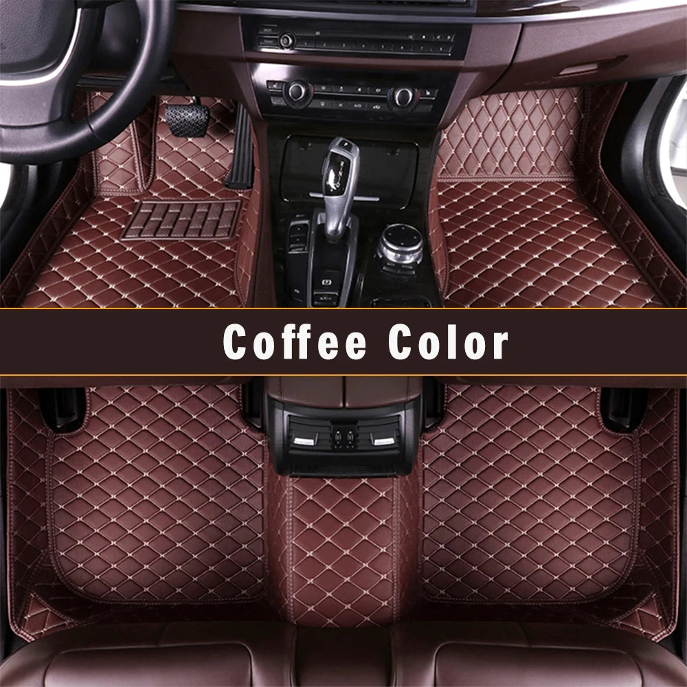 Custom 3D Car Floor Mats for Volkswagen VW Passat b8 2016 2017 2018 2019 2020 Interior Accessories