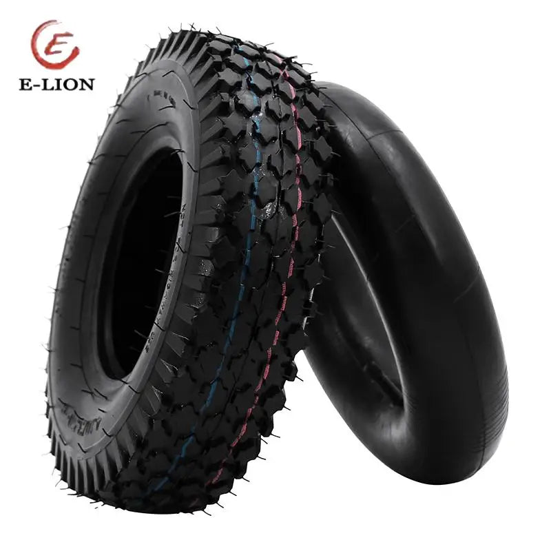 New rubber 4.10/3.50-6 inflatable inner and outer tires suitable for 12 inch inflatable inner and outer tires