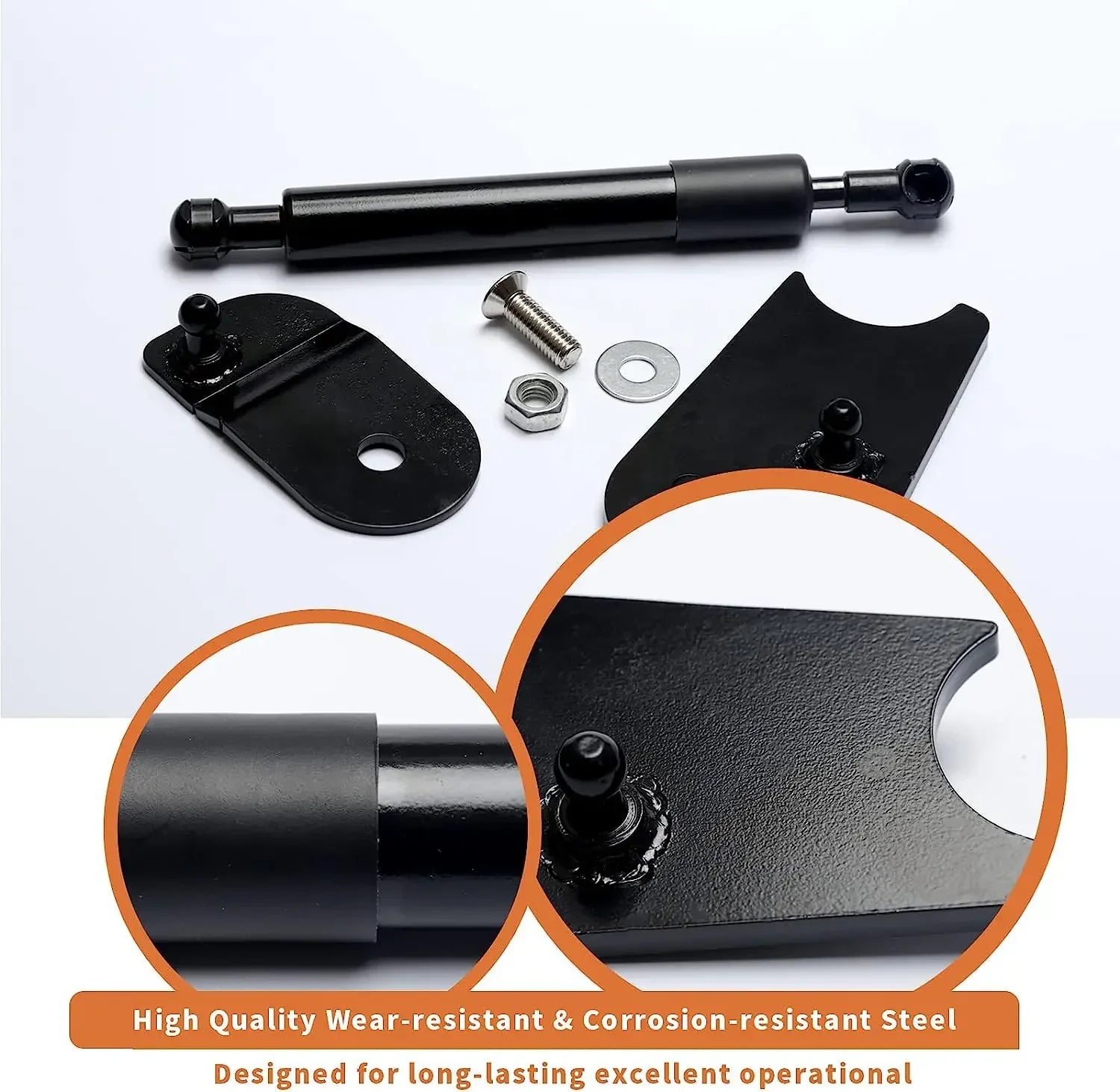 Pickup Truck Rear Shock Absorber Tail Gate Strut Bar Tailgate Damper Accessories for Ford Maverick 2022 2023