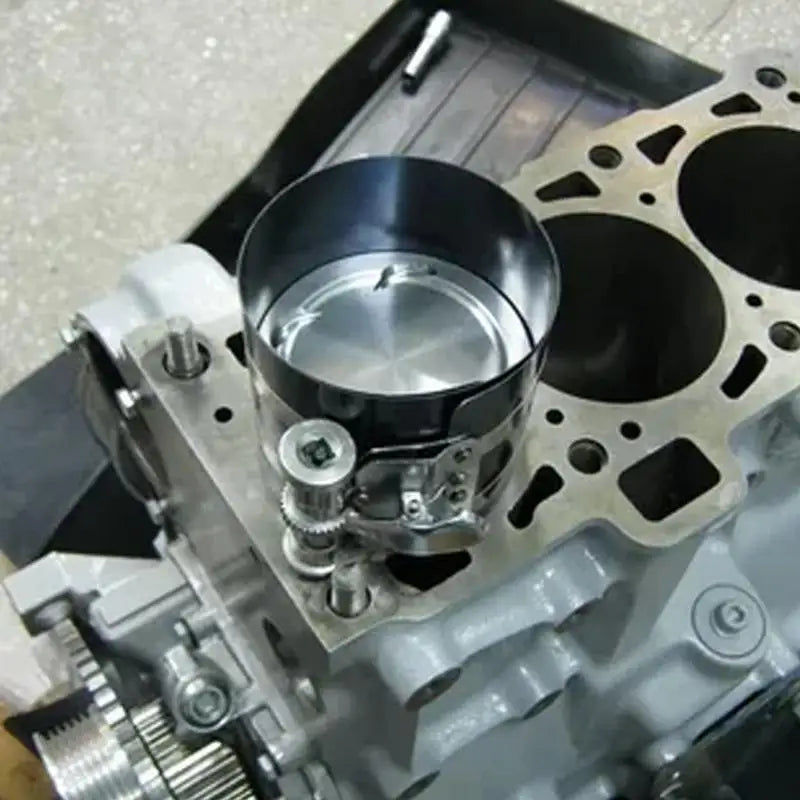 Piston Ring Compressor Tool Car Engine Piston Ring Installer Removal Kit Piston Ring Installer Piston Ring Plier Car Engine
