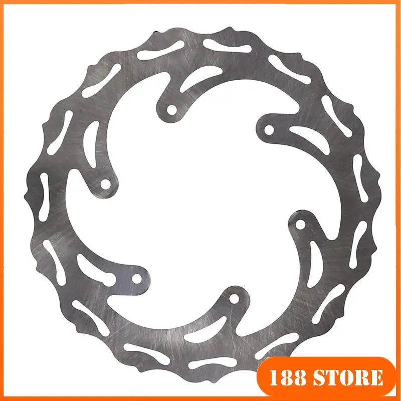 Front Rear Brake Discs or Brake pads for use on off-road motorcycles Disc brake disc 220/240/260/270mm high quality