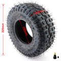 145/70-6 Tubeless Tire 6 Inch ATV Tyre for Four Wheel Vehicle 50cc 70cc 110cc Small ATV Front or Rear Wheels