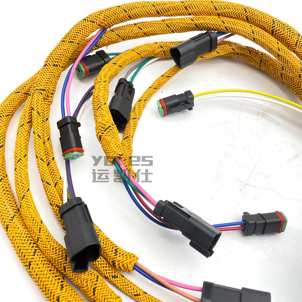 Engine Wiring Harness 195-7336 325C 3126B Engine for Caterpillar Parts Wire Cable Exacavator